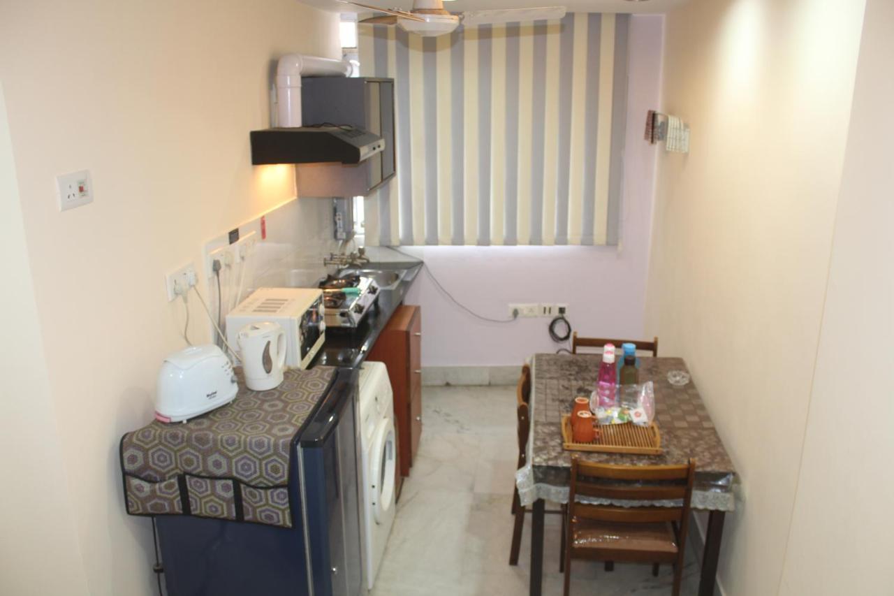 Service Apartments, Park Street, Calcutta Екстер'єр фото