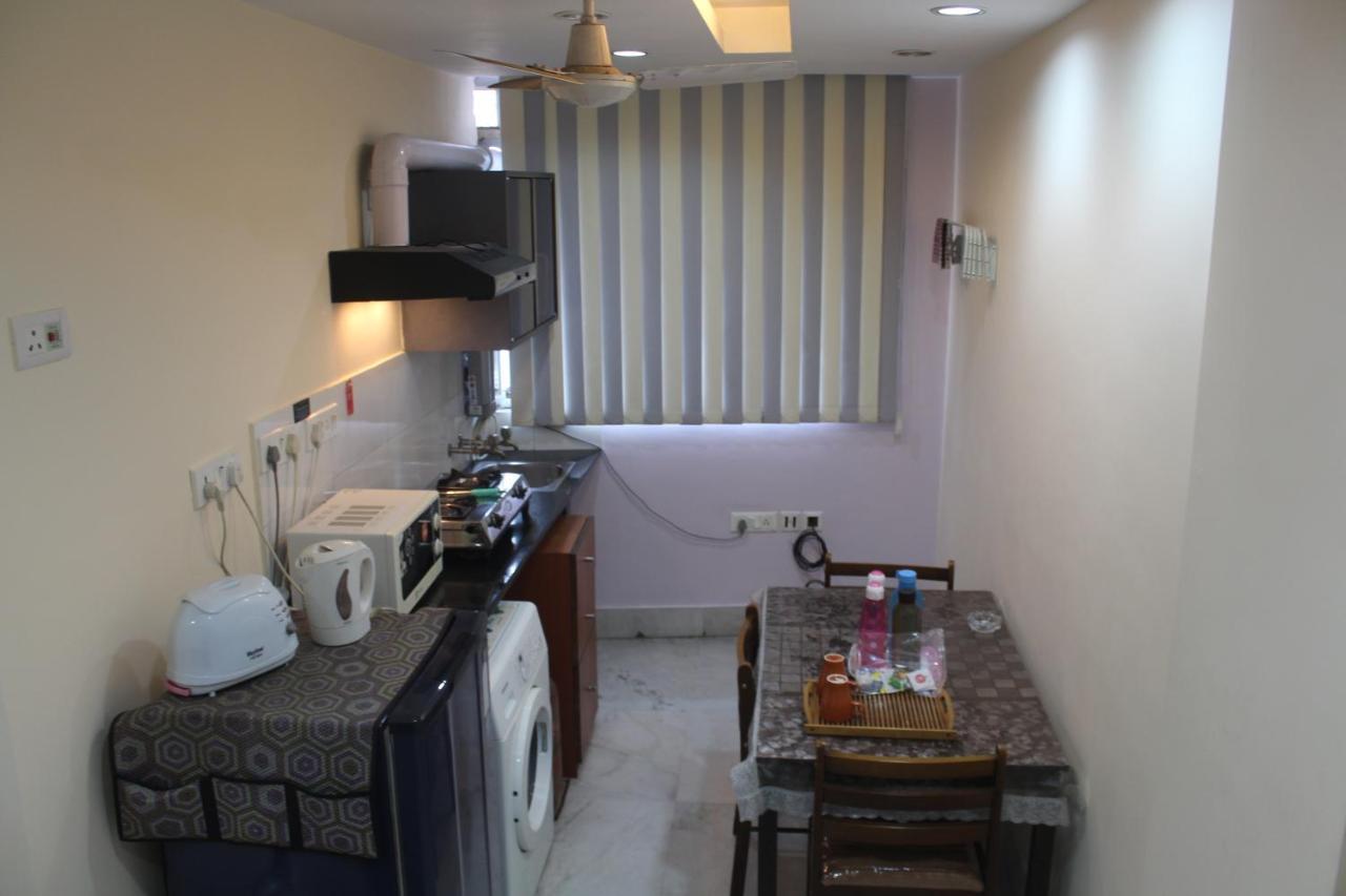 Service Apartments, Park Street, Calcutta Екстер'єр фото