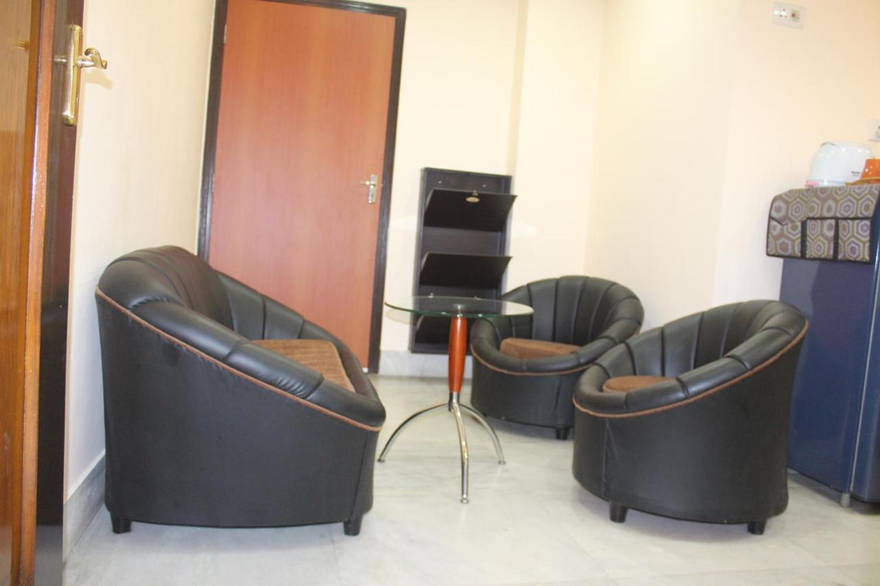 Service Apartments, Park Street, Calcutta Екстер'єр фото