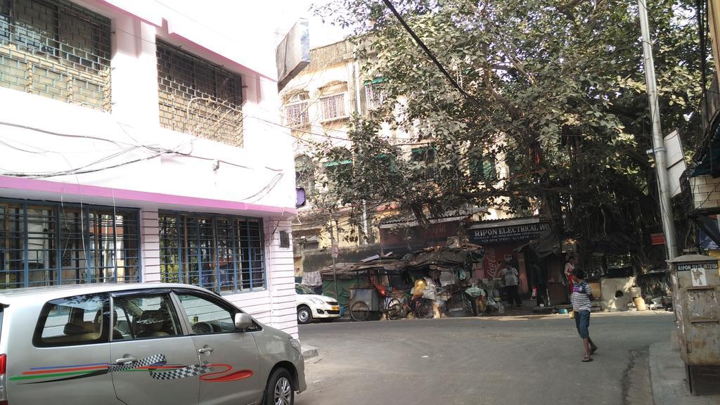 Service Apartments, Park Street, Calcutta Екстер'єр фото