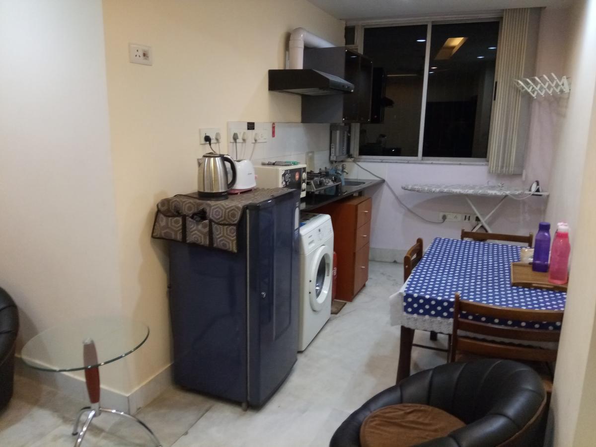 Service Apartments, Park Street, Calcutta Екстер'єр фото