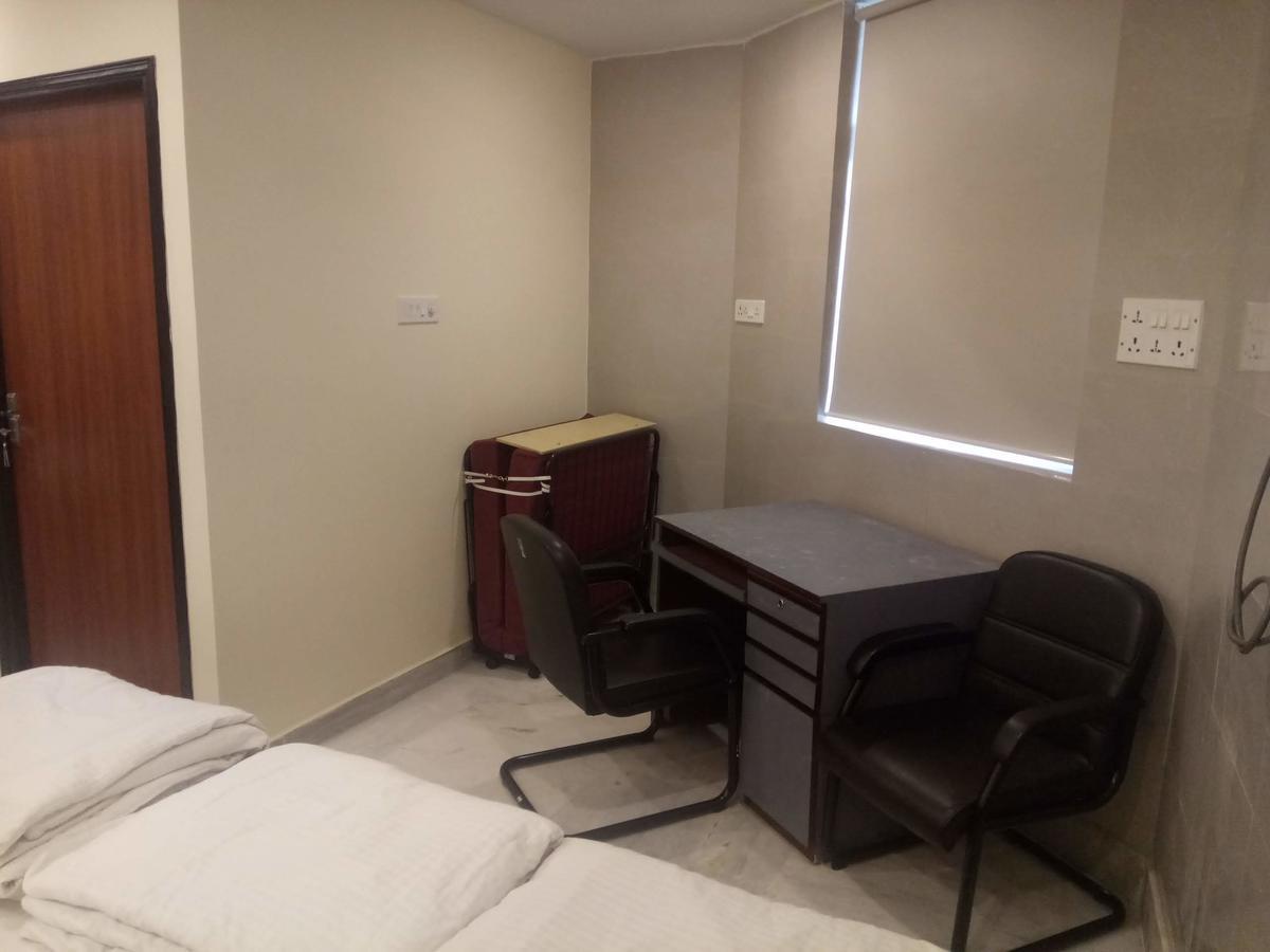 Service Apartments, Park Street, Calcutta Екстер'єр фото